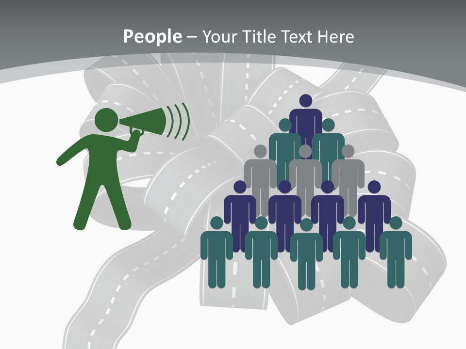 Travel Symbol Render PowerPoint Template