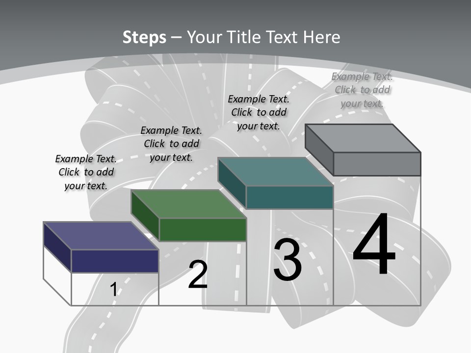 Travel Symbol Render PowerPoint Template