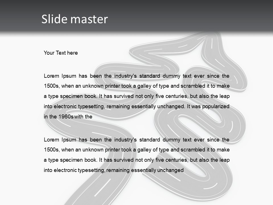 Band Symbol Tree PowerPoint Template
