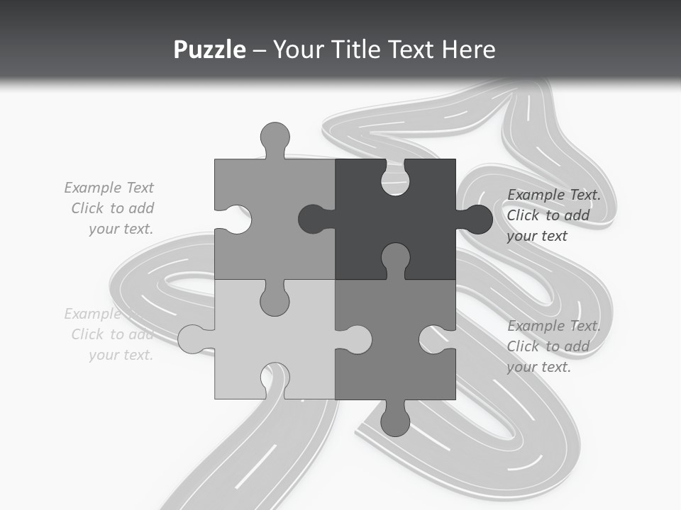 Band Symbol Tree PowerPoint Template