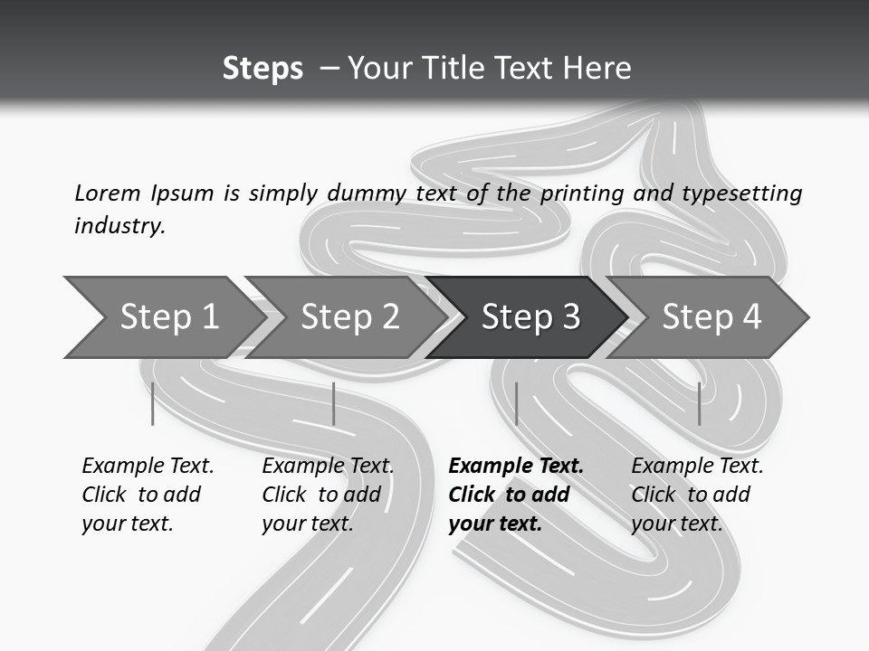 Band Symbol Tree PowerPoint Template