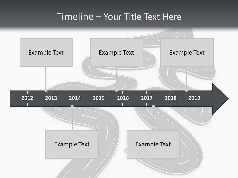 Band Symbol Tree PowerPoint Template