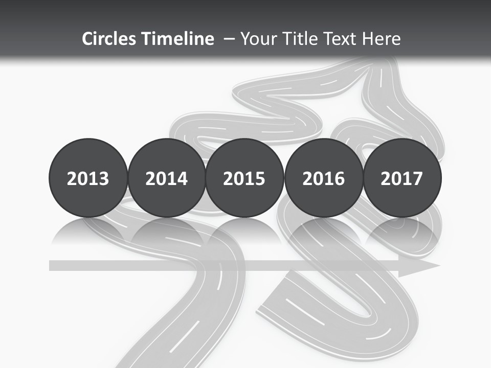 Band Symbol Tree PowerPoint Template