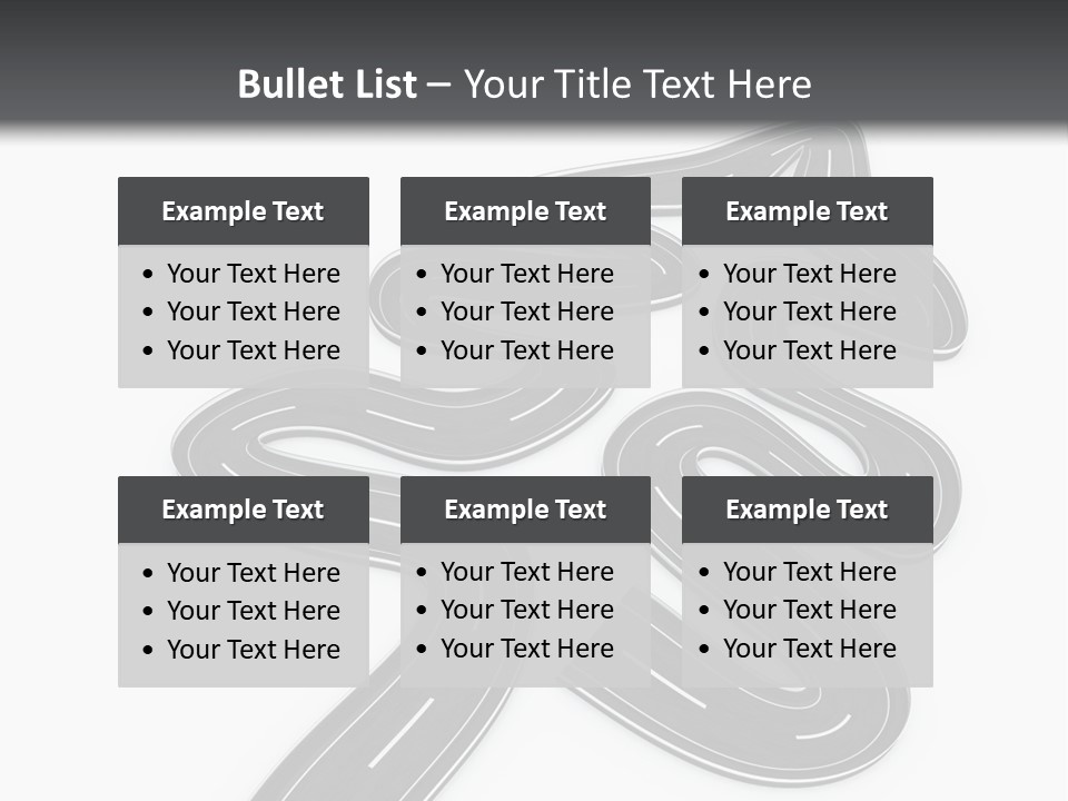 Band Symbol Tree PowerPoint Template