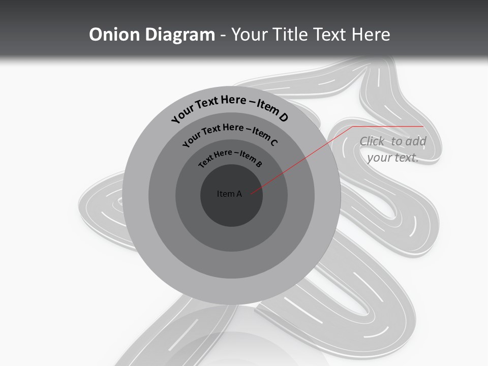 Band Symbol Tree PowerPoint Template