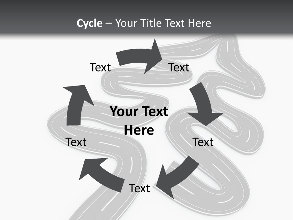 Band Symbol Tree PowerPoint Template