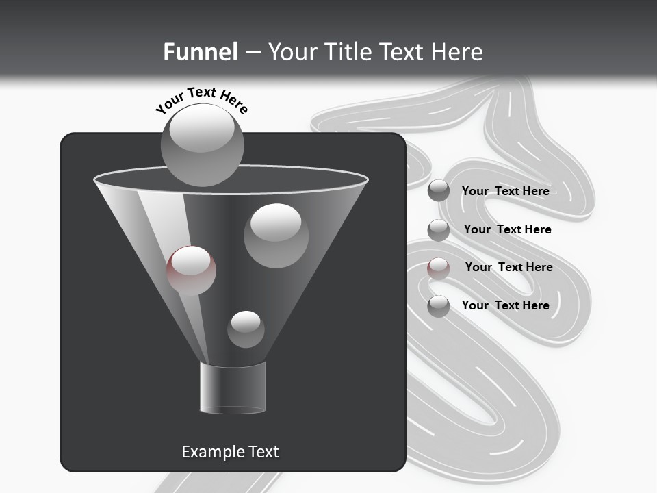 Band Symbol Tree PowerPoint Template