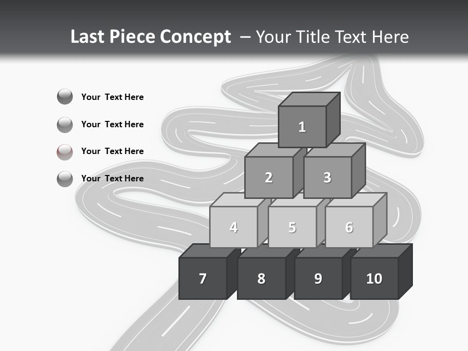 Band Symbol Tree PowerPoint Template