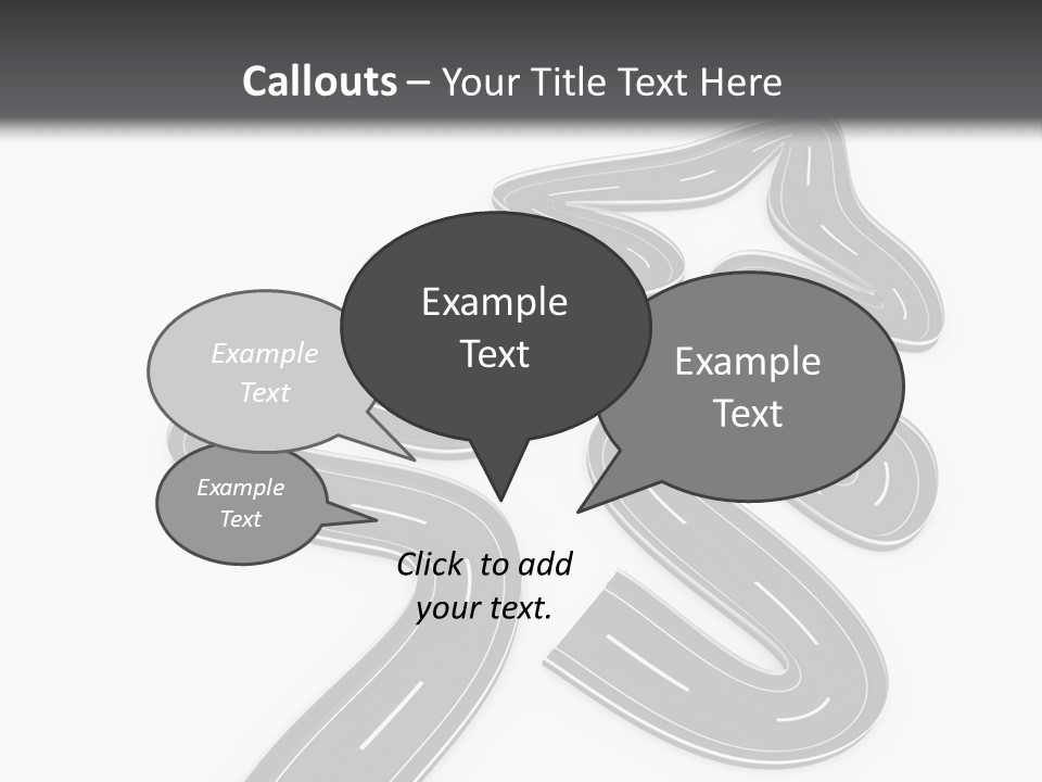 Band Symbol Tree PowerPoint Template