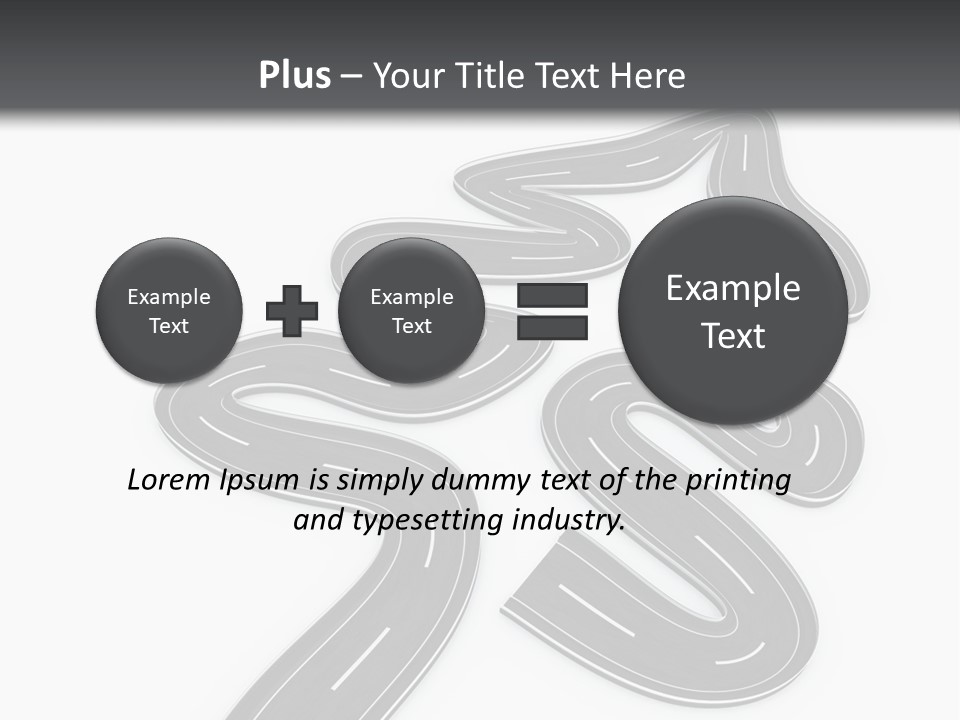 Band Symbol Tree PowerPoint Template