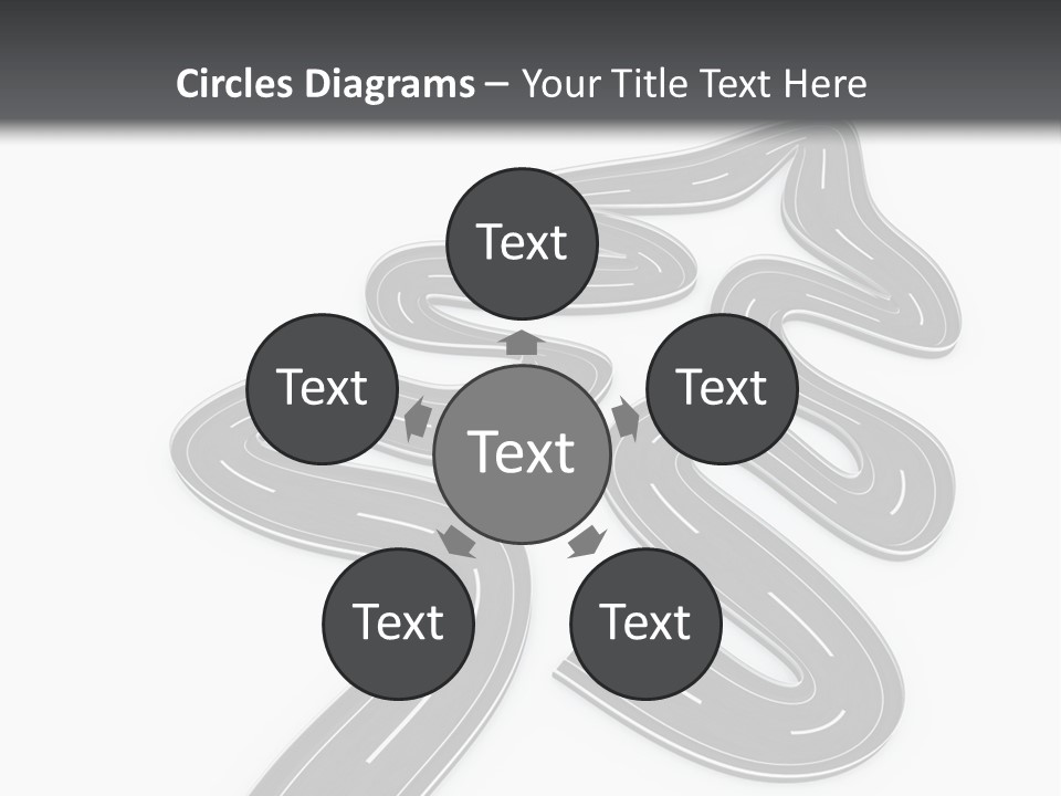 Band Symbol Tree PowerPoint Template