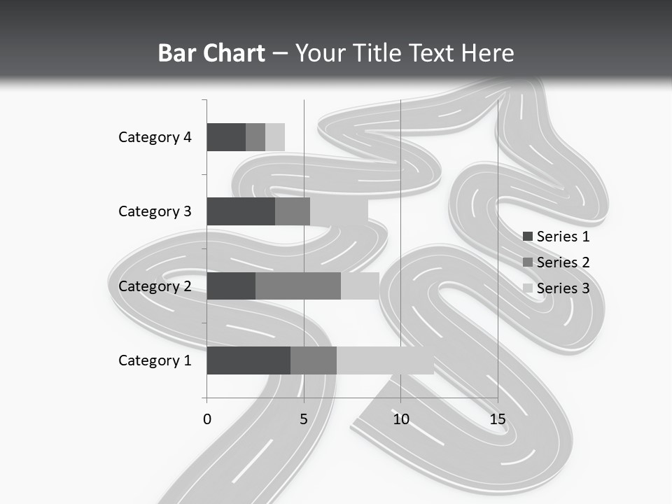 Band Symbol Tree PowerPoint Template
