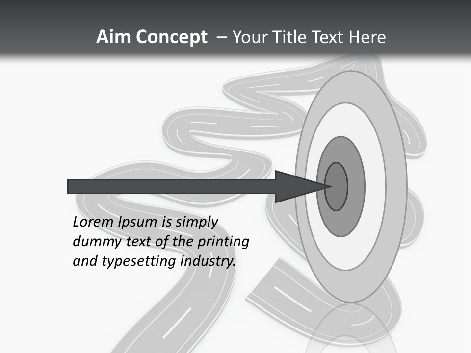 Band Symbol Tree PowerPoint Template