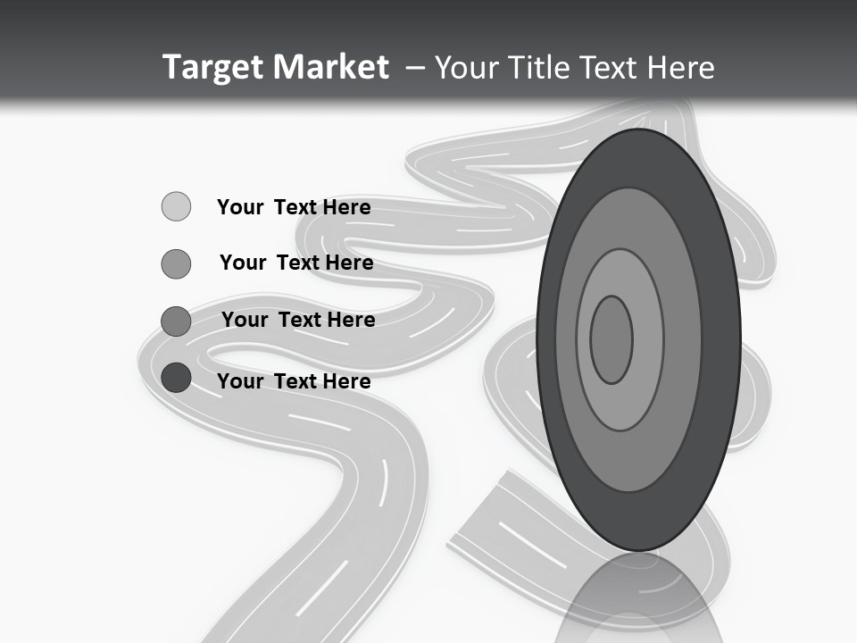 Band Symbol Tree PowerPoint Template