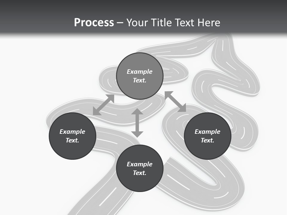 Band Symbol Tree PowerPoint Template