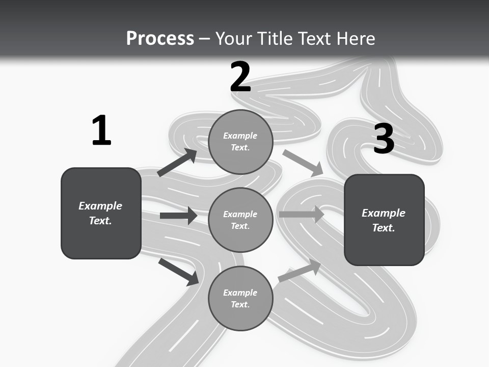 Band Symbol Tree PowerPoint Template