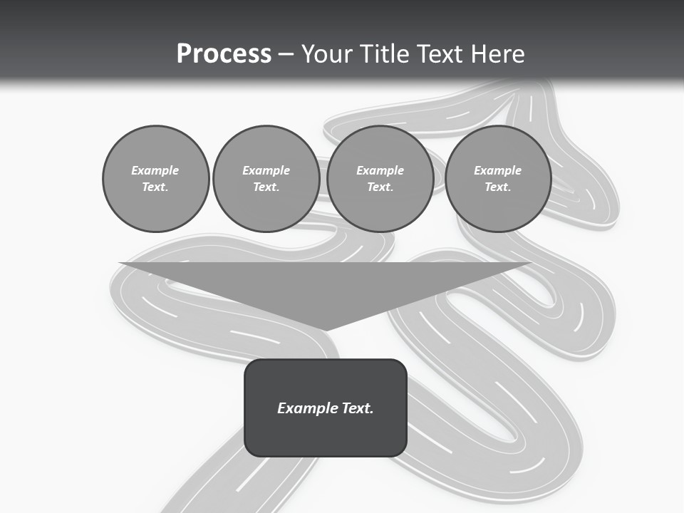 Band Symbol Tree PowerPoint Template