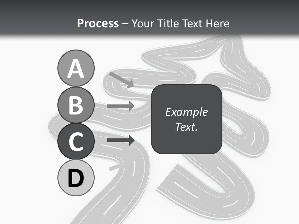 Band Symbol Tree PowerPoint Template