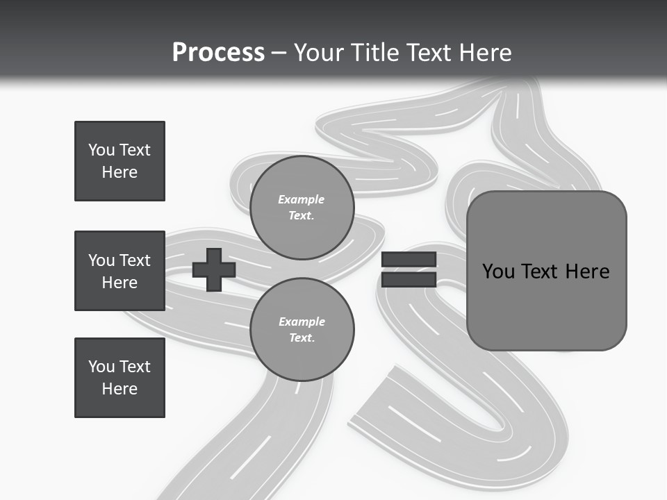 Band Symbol Tree PowerPoint Template