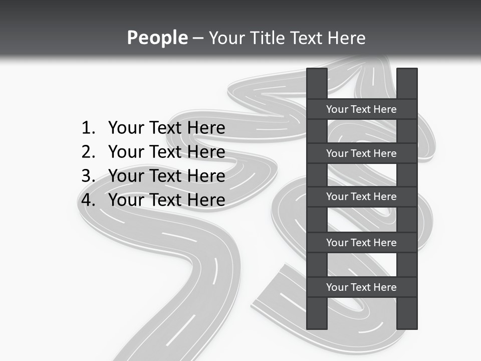Band Symbol Tree PowerPoint Template