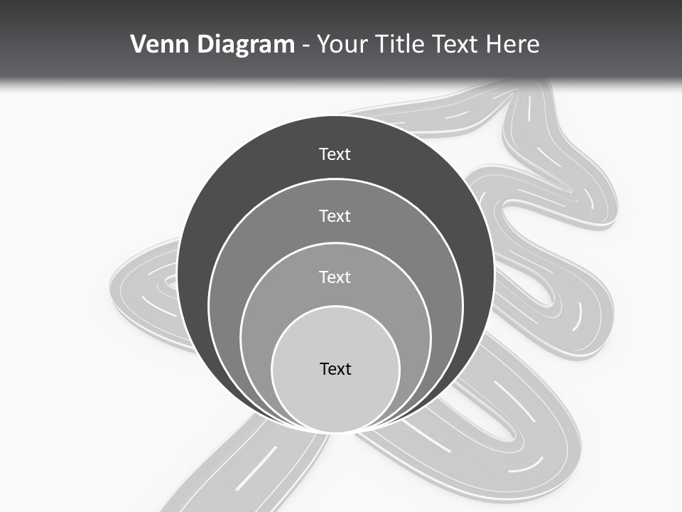 Band Symbol Tree PowerPoint Template