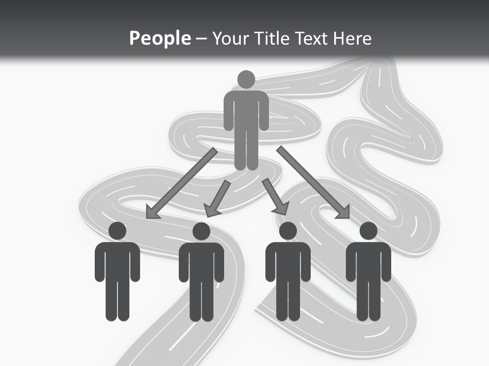 Band Symbol Tree PowerPoint Template