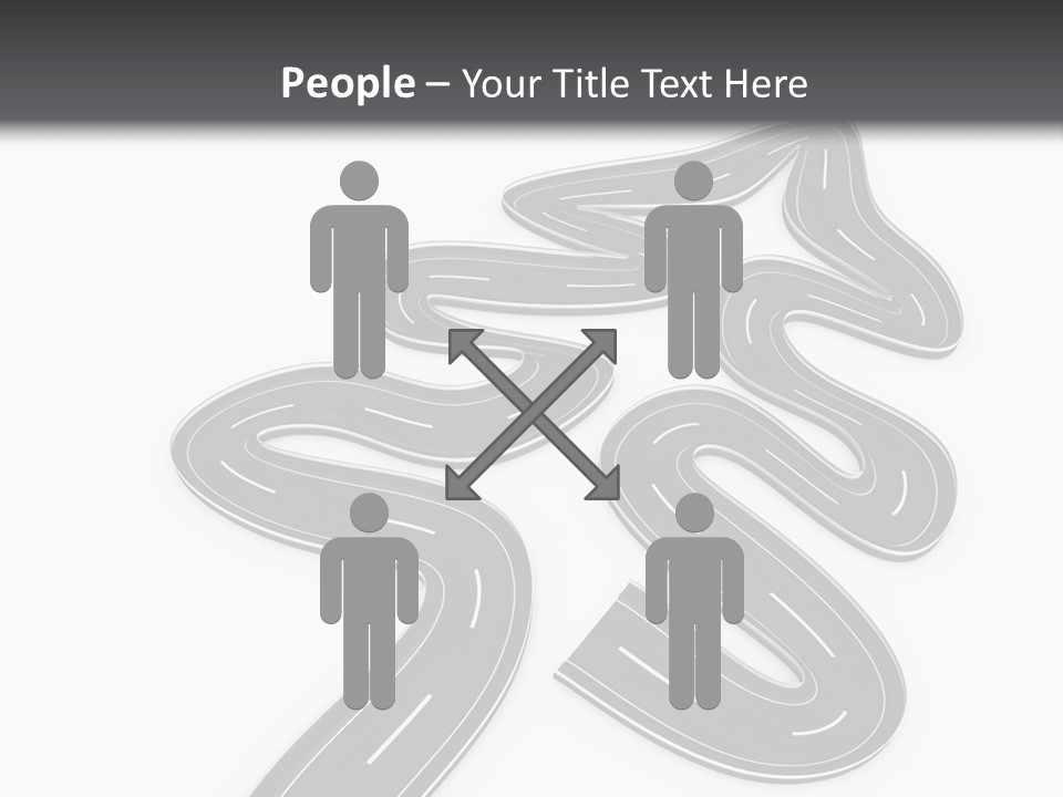 Band Symbol Tree PowerPoint Template