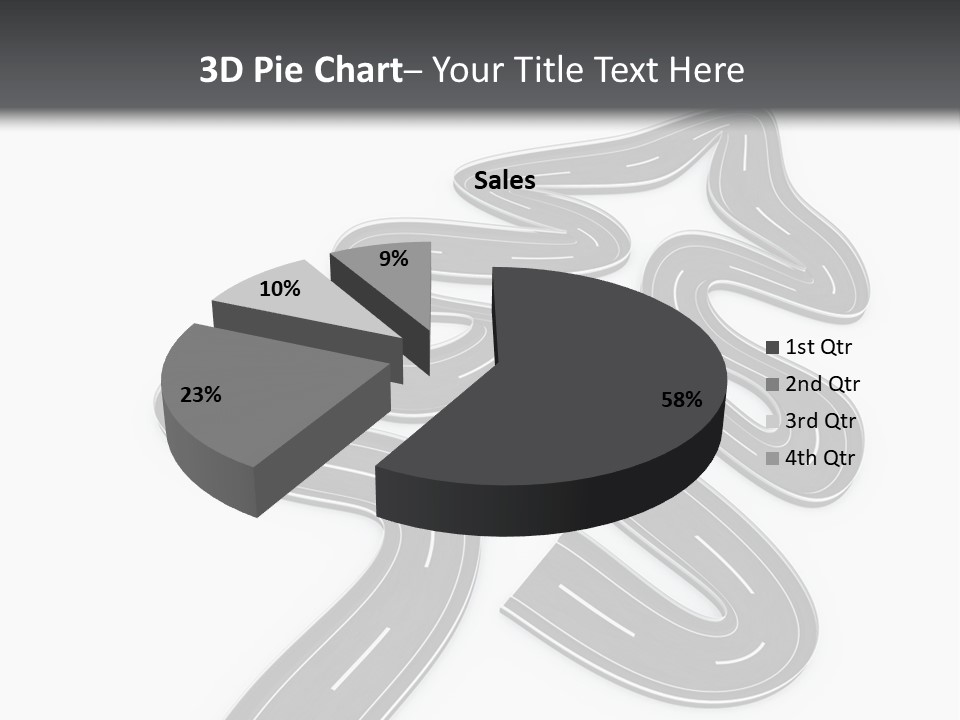 Band Symbol Tree PowerPoint Template