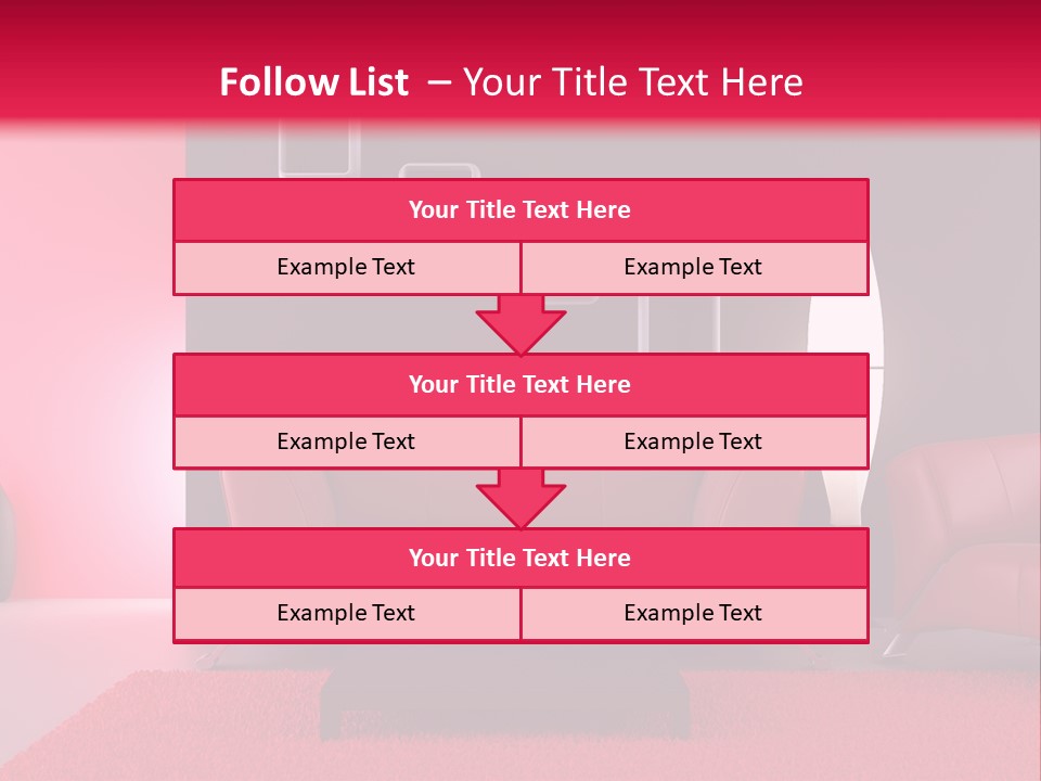 Lamp Room Nobody PowerPoint Template