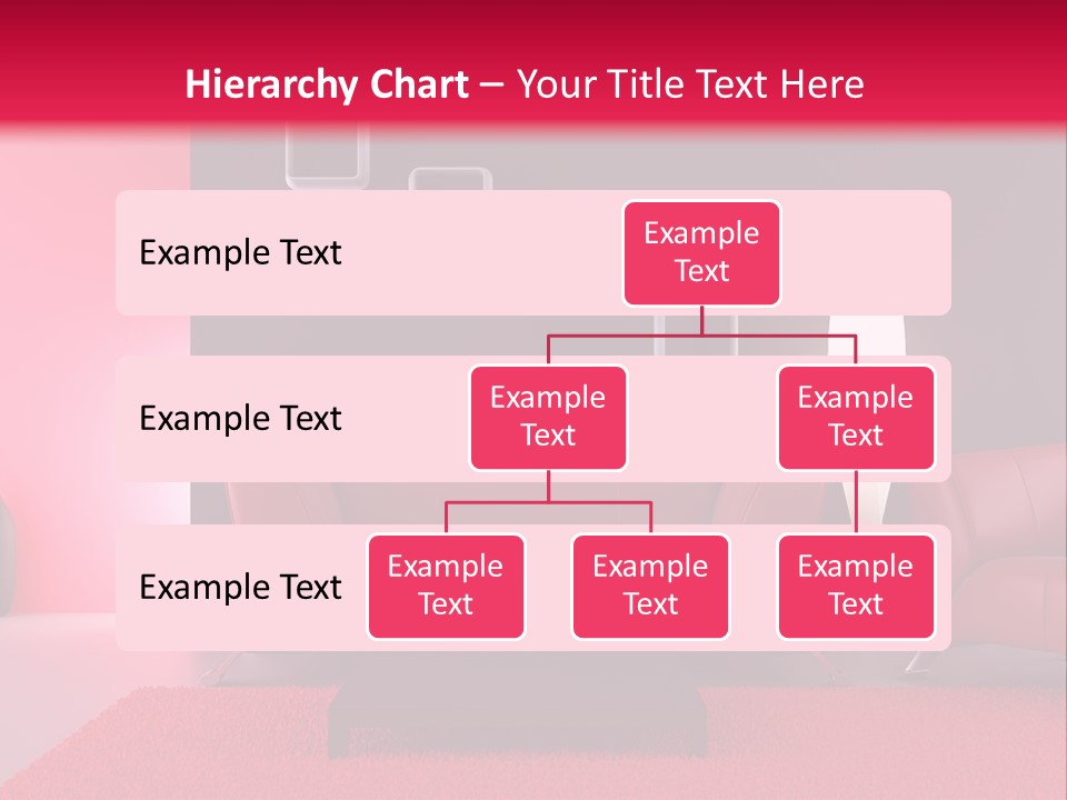 Lamp Room Nobody PowerPoint Template