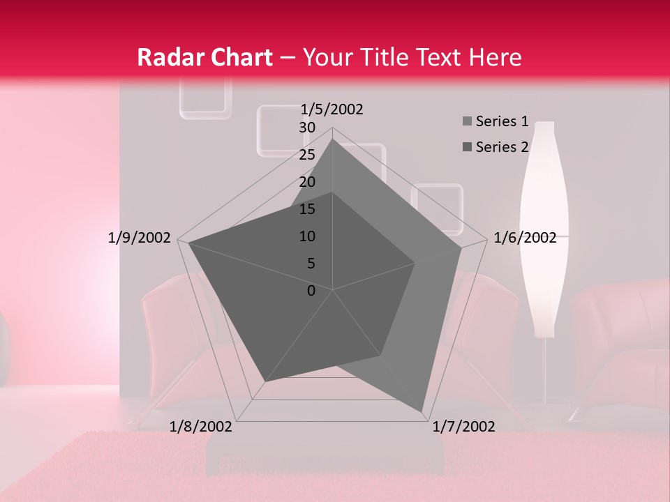 Lamp Room Nobody PowerPoint Template
