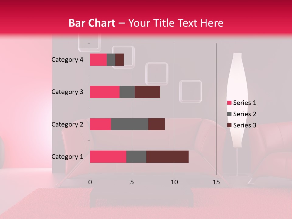 Lamp Room Nobody PowerPoint Template
