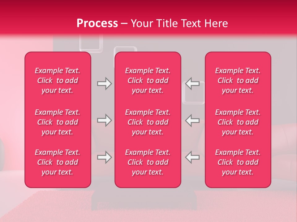 Lamp Room Nobody PowerPoint Template