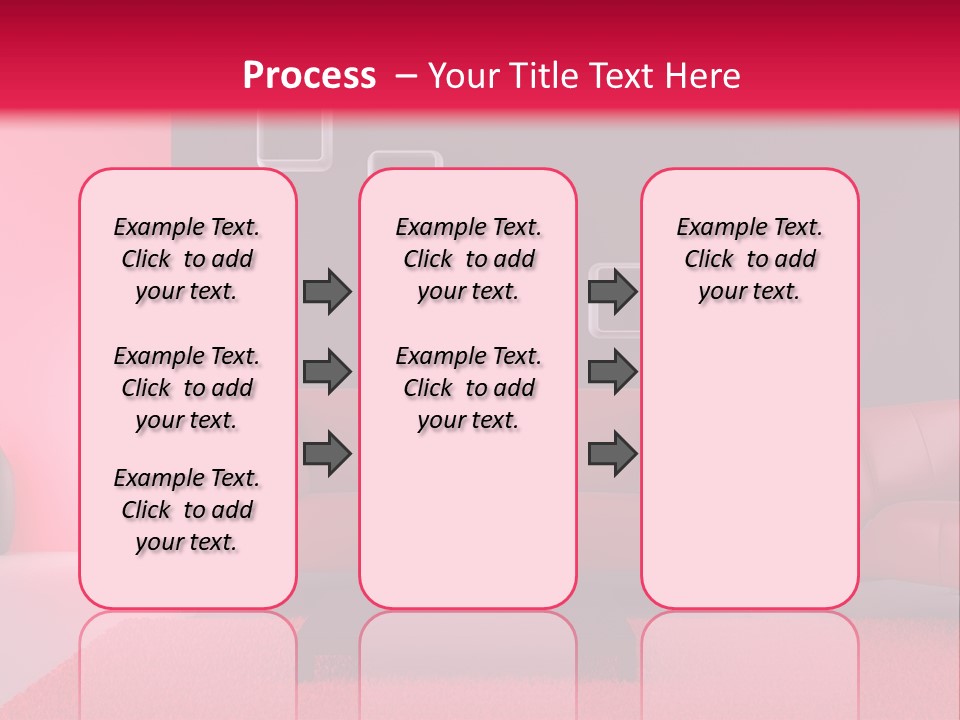 Lamp Room Nobody PowerPoint Template