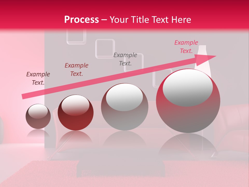 Lamp Room Nobody PowerPoint Template