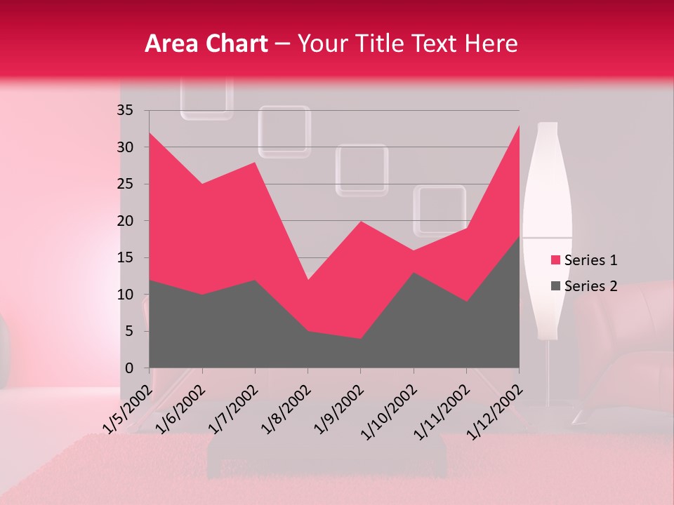 Lamp Room Nobody PowerPoint Template