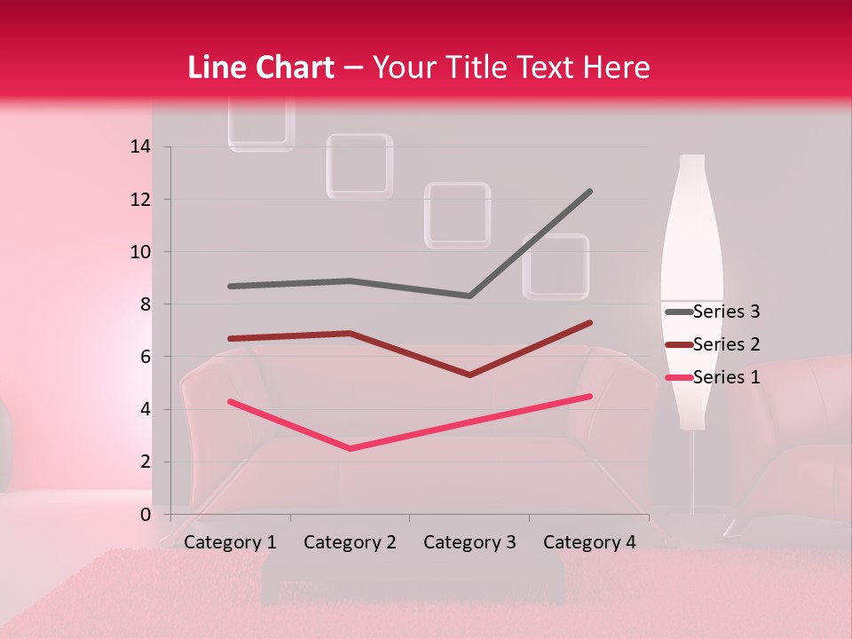 Lamp Room Nobody PowerPoint Template