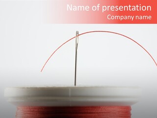 Eye Background Close PowerPoint Template