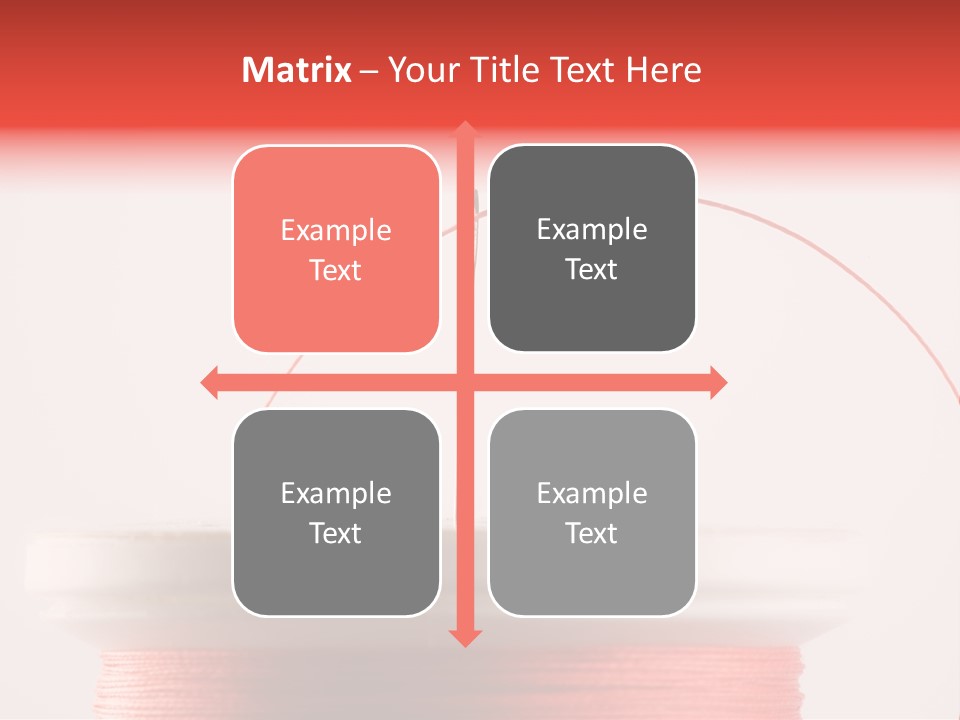 Eye Background Close PowerPoint Template