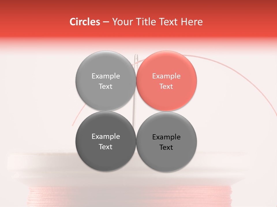 Eye Background Close PowerPoint Template