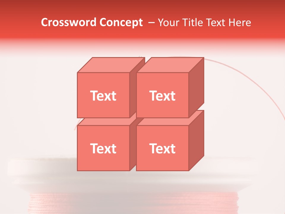 Eye Background Close PowerPoint Template