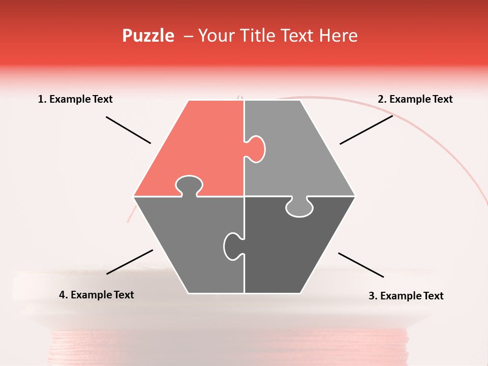 Eye Background Close PowerPoint Template