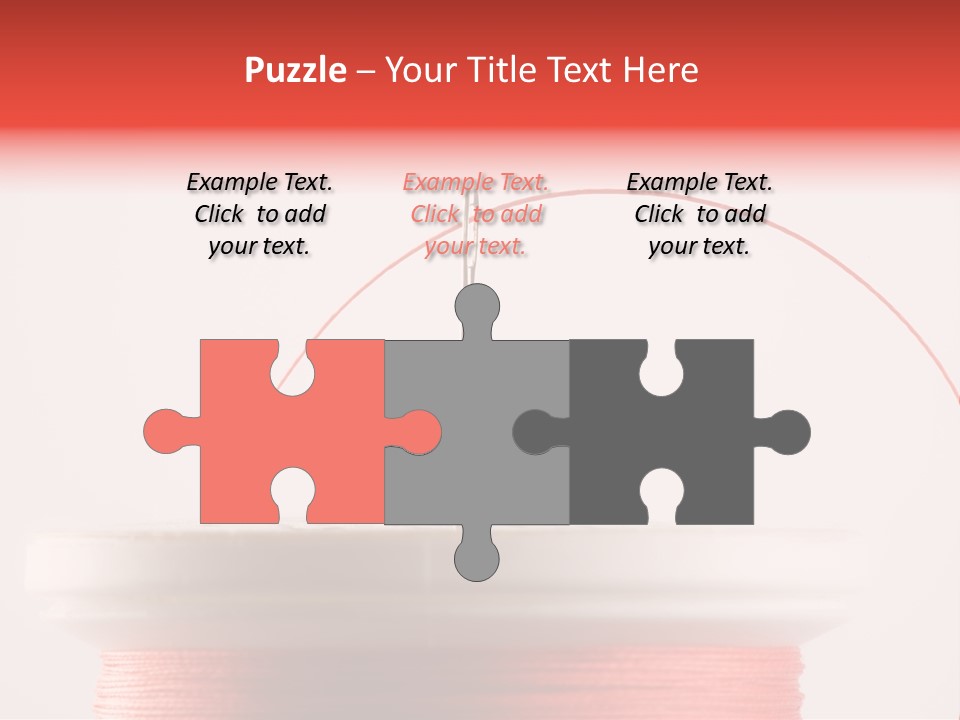 Eye Background Close PowerPoint Template