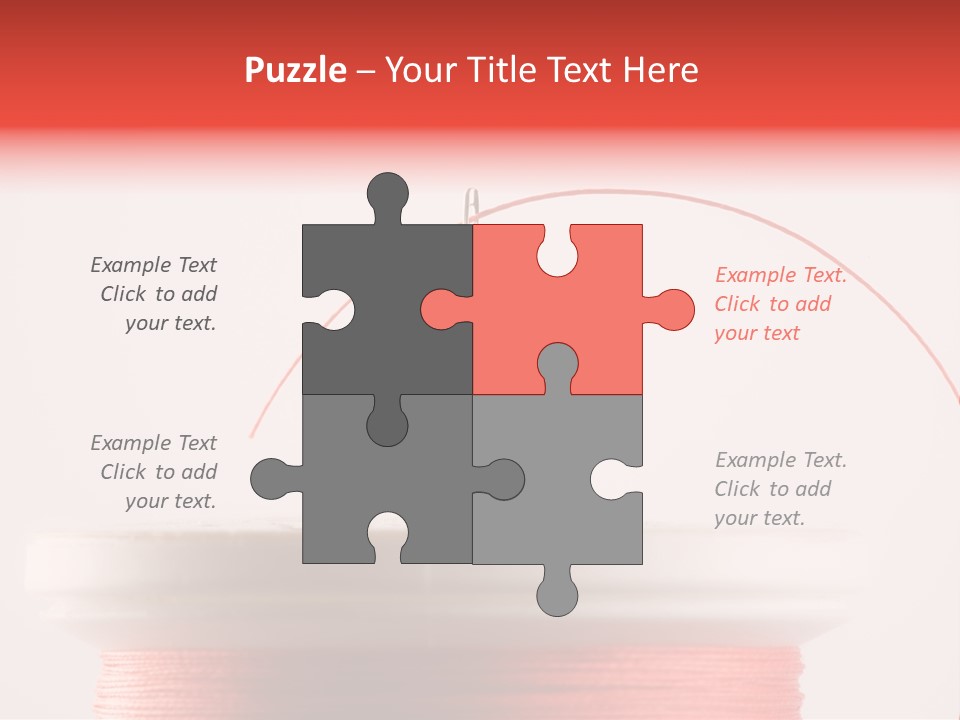 Eye Background Close PowerPoint Template