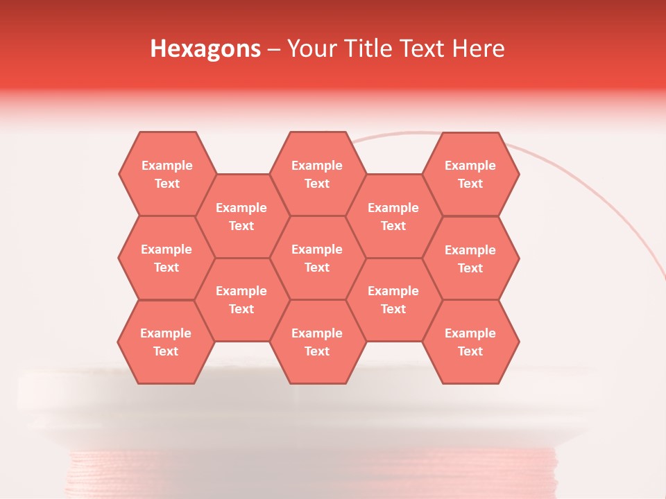 Eye Background Close PowerPoint Template