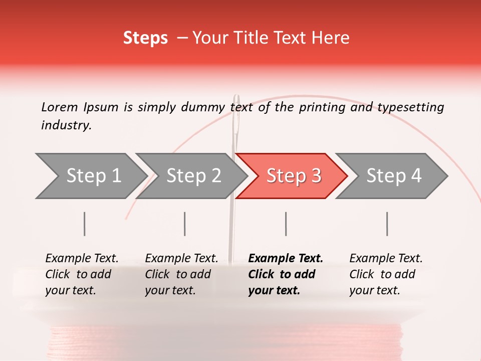 Eye Background Close PowerPoint Template