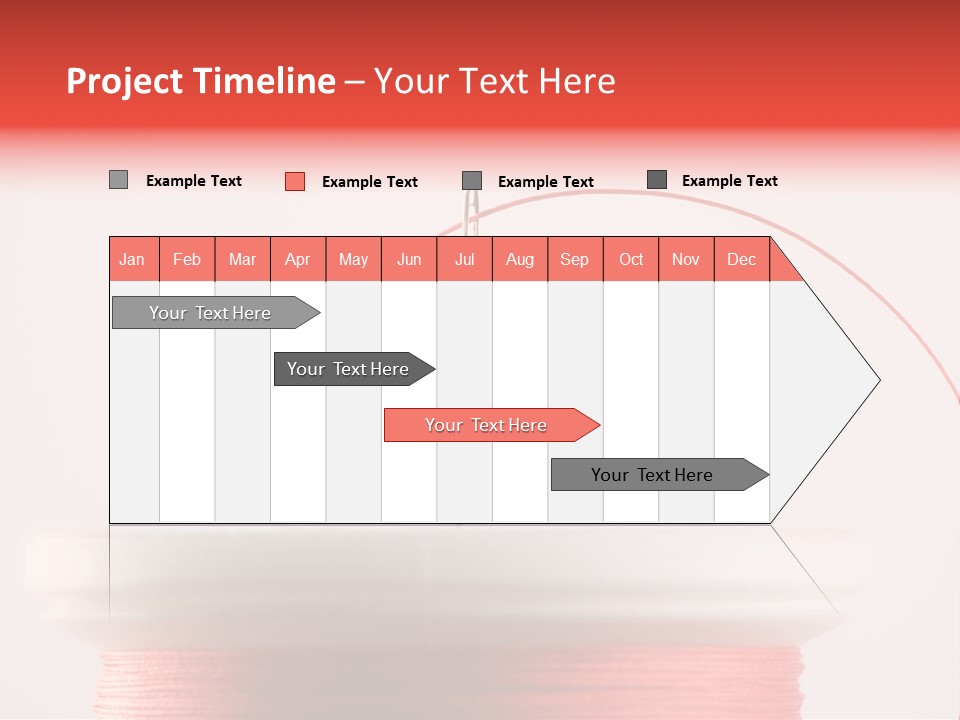 Eye Background Close PowerPoint Template