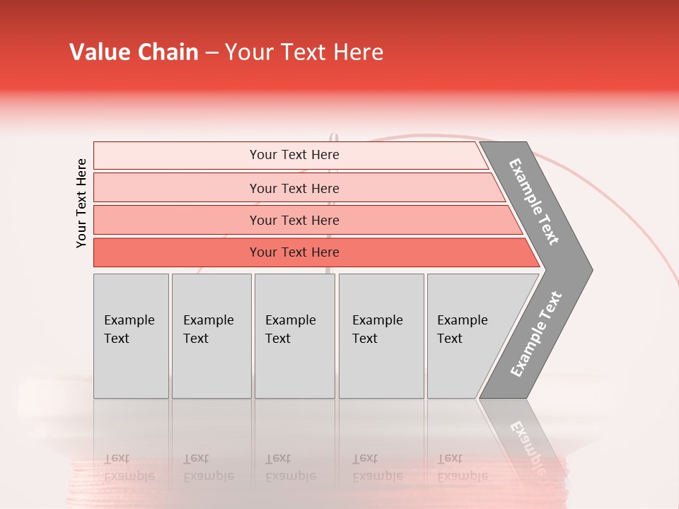 Eye Background Close PowerPoint Template