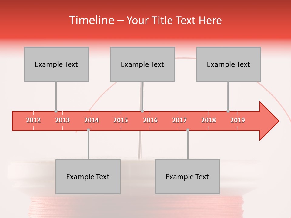 Eye Background Close PowerPoint Template