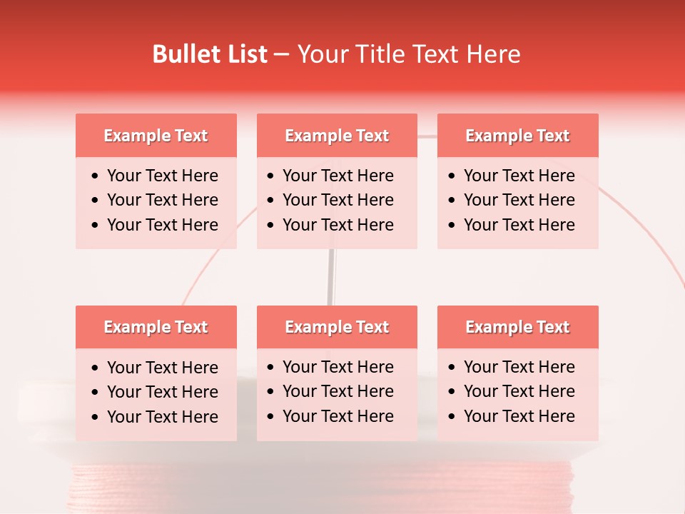 Eye Background Close PowerPoint Template